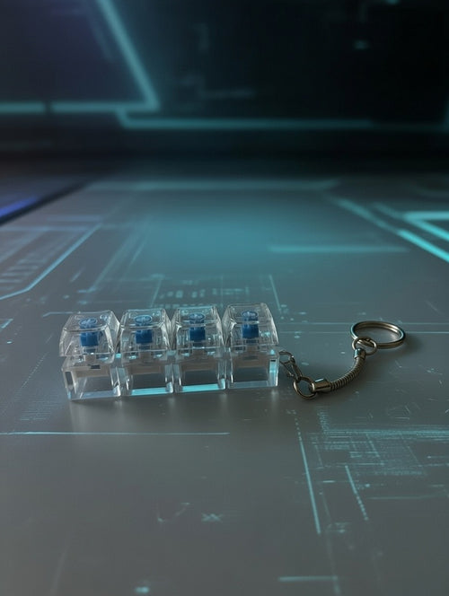 Clicky Keychain